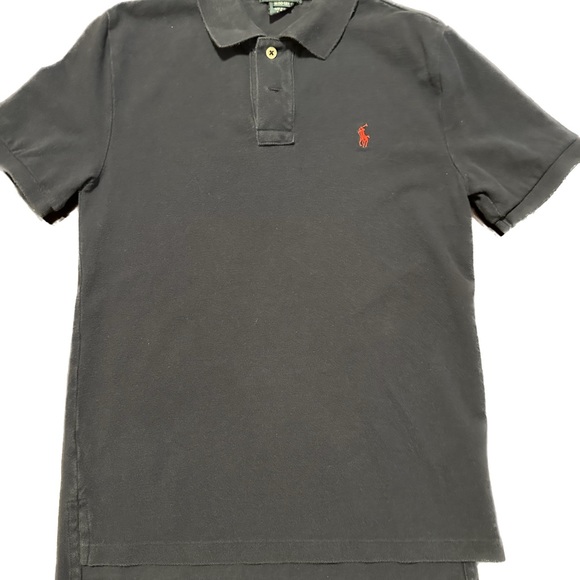 Lot of 3 Medium Ralph Lauren Polo youth medium 10-12 polo shirts. - Picture 4 of 4